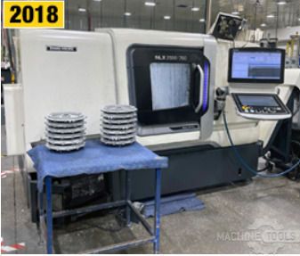 DMG MORI NLX 2500/700 2018