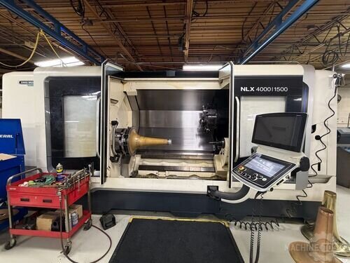 DMG MORI NLX 4000/1500 2022