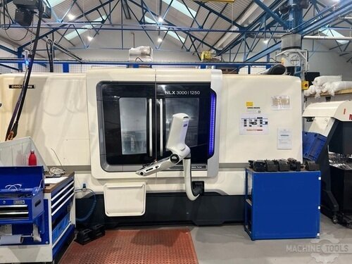 DMG MORI NLX3000Y/1250 2018