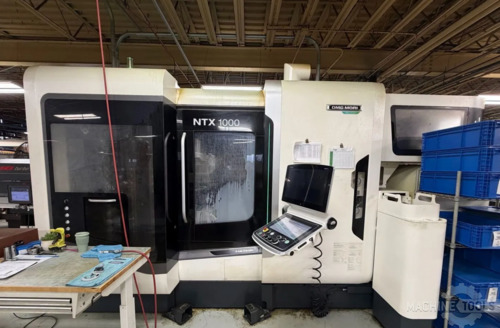 DMG MORI NTX 1000 SZM – 2022