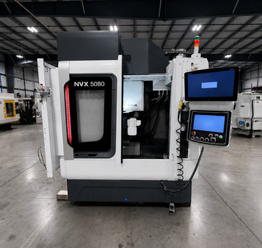 DMG MORI NVX 5080 II 2017