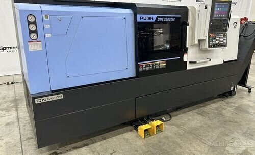DN SOLUTIONS PUMA DNT 2600LM 2024