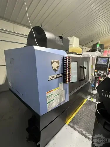 DN SOLUTIONS SVM 5100L – 2025