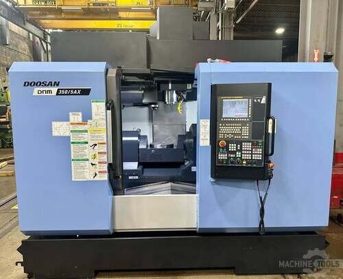 DOOSAN DNM 350/5AX 2016