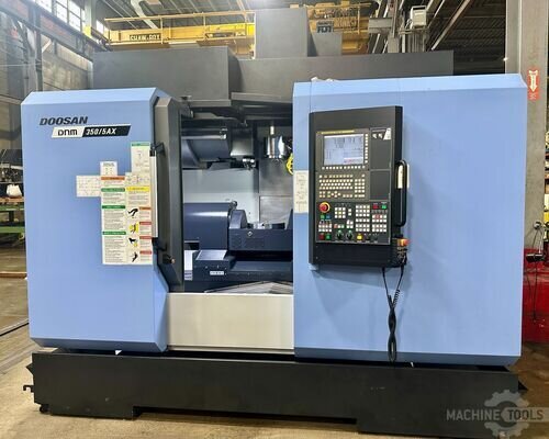 DOOSAN DNM 350/5AX 2016