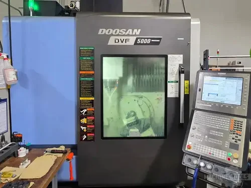 DOOSAN DVF 5000 2020
