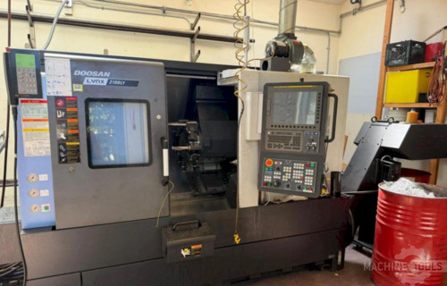 DOOSAN LYNX 2100 LYB – 2021