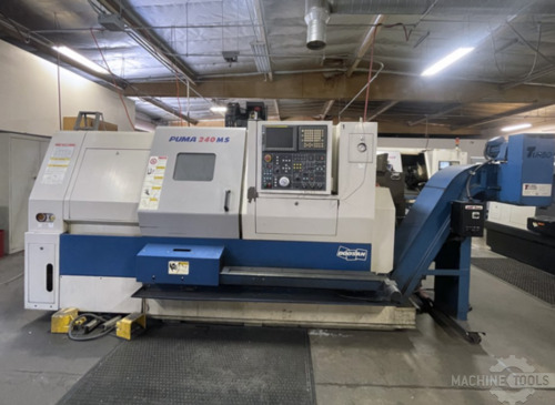 DOOSAN PUMA 240MSB – 2007