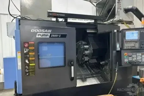 DOOSAN PUMA 2600Y – 2019