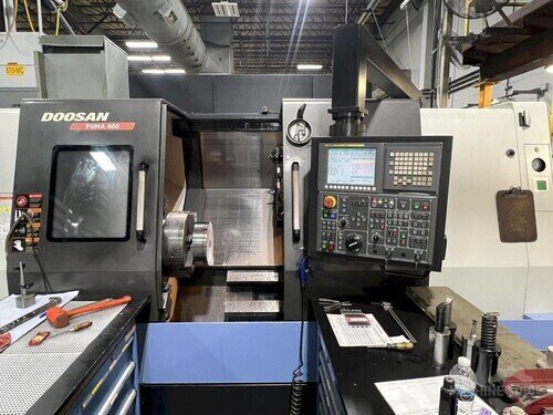 DOOSAN PUMA 400B – 2011