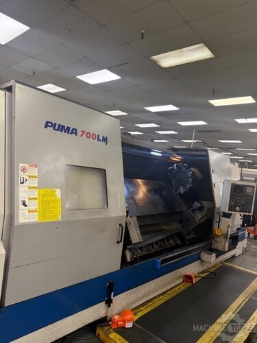 DOOSAN PUMA 700LM 2006