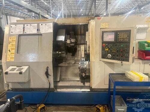 DOOSAN PUMA TT1800SY – 2006