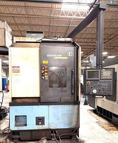 DOOSAN PUMA V550 – 2007