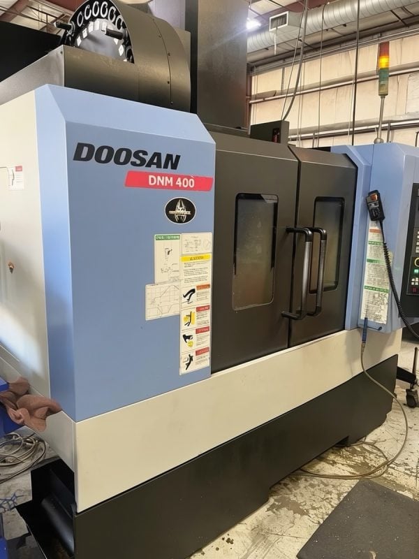 DOOSAN DNM 400 – 2013