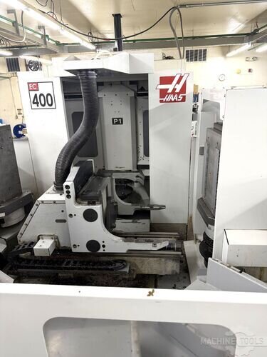 HAAS EC-400PP 2009