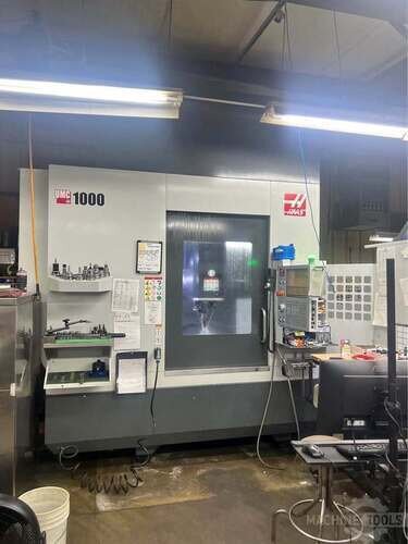 HAAS UMC1000 2020