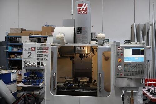 HAAS VF-2SS 2008