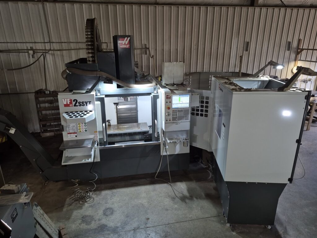 HAAS VF2SSYT – 2023