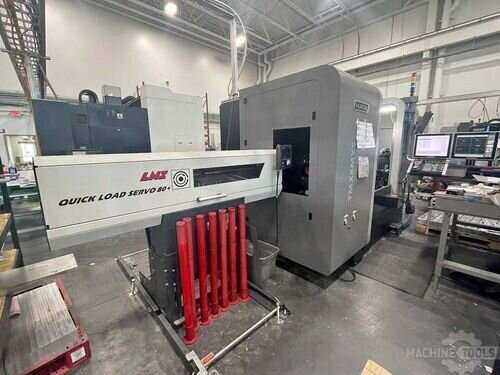 HURCO TMX8MYI – 2021