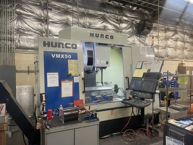 HURCO VMX50 – 2012