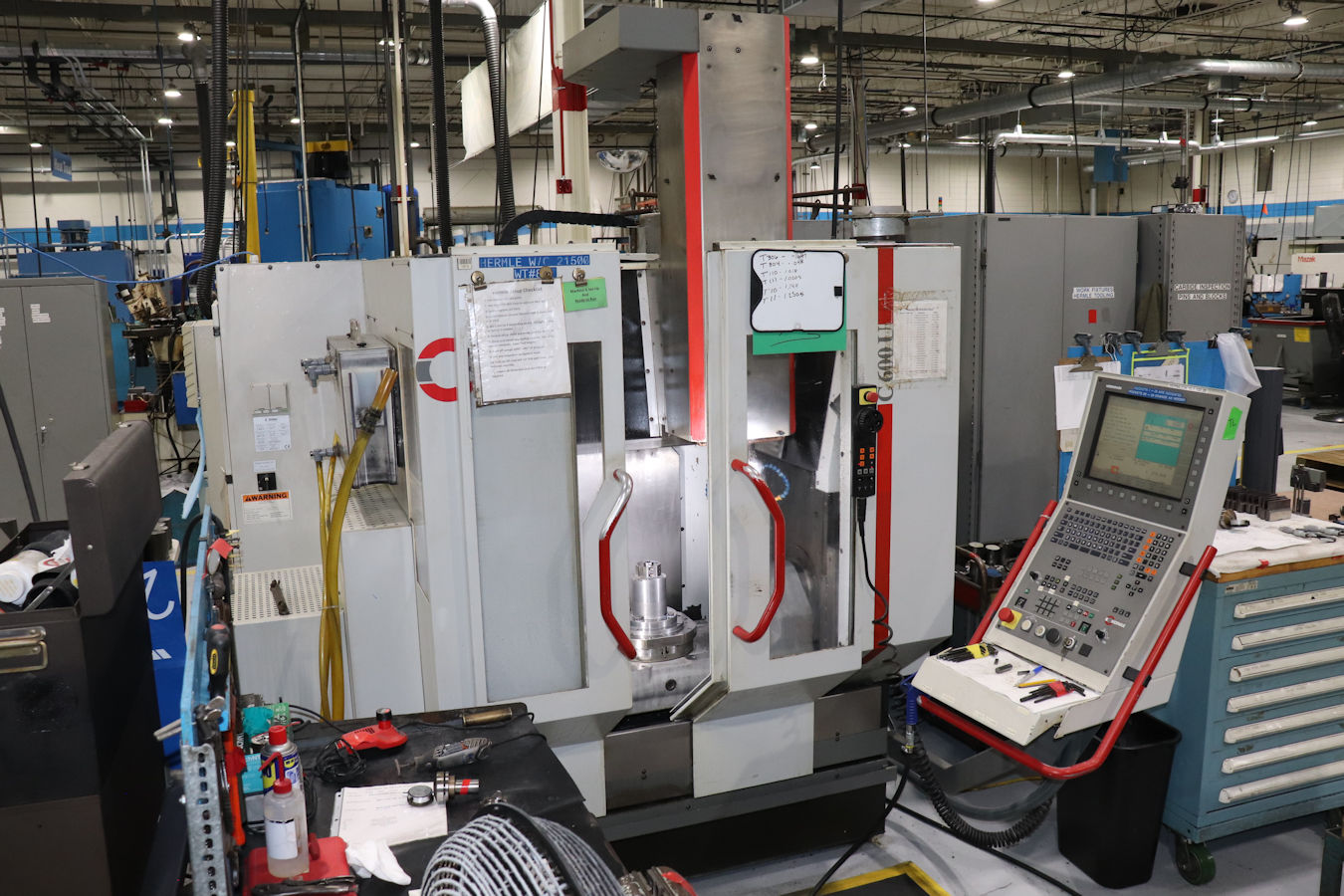 HERMLE C600U – 2004