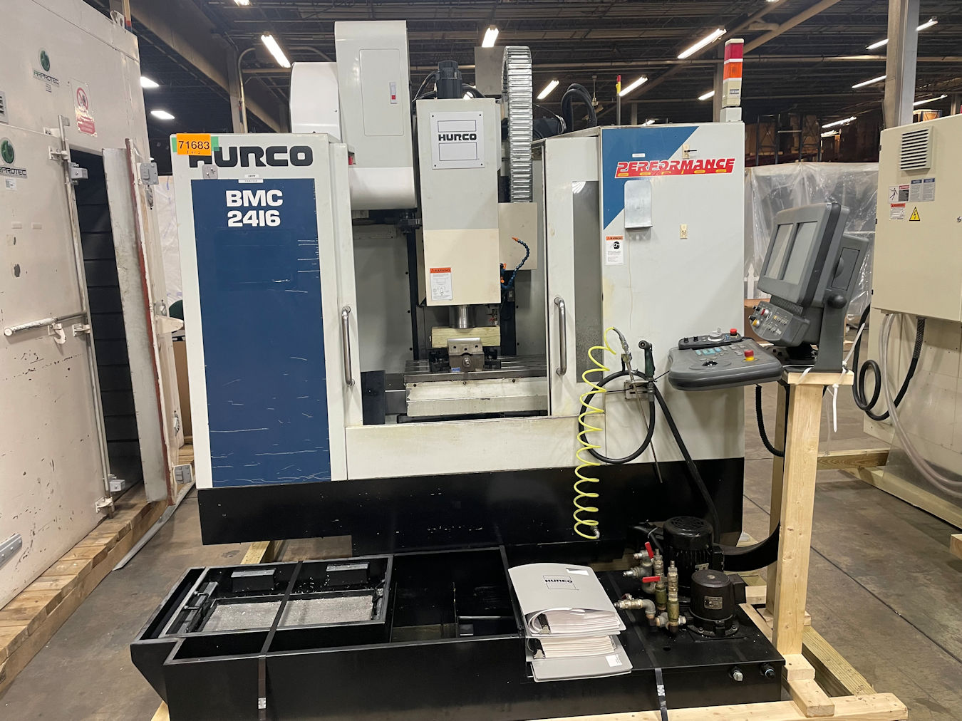HURCO BMC2416 – 2000