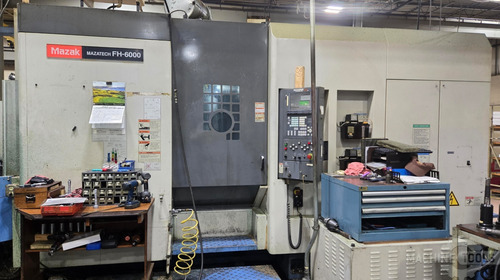 MAZAK FH-6000 2002