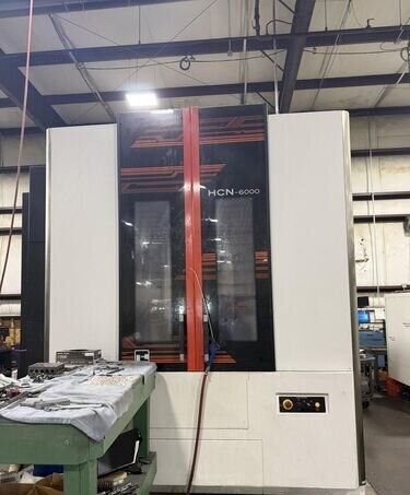 MAZAK HCN-6000 2021