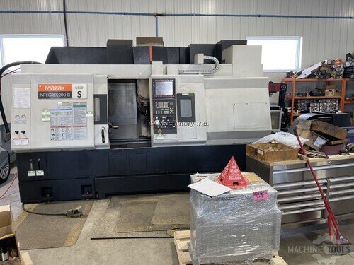 MAZAK INTEGREX 200 3S 2005