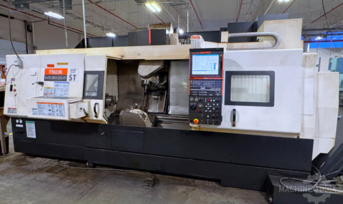 MAZAK INTEGREX 200 IV ST – 2011