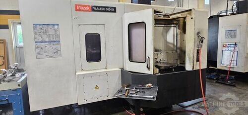MAZAK VARIAXIS 500-5X 2005