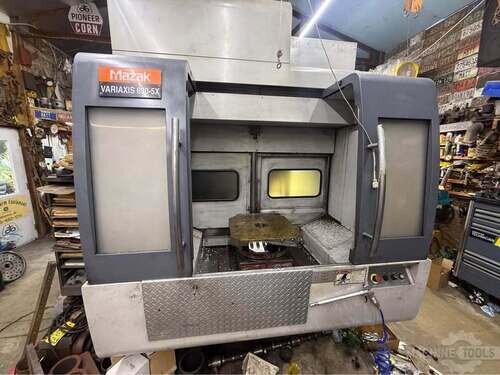 MAZAK VARIAXIS 630-5X – 2002