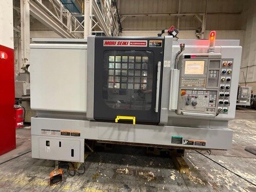 MORI SEIKI NLX-2500/700 – 2012