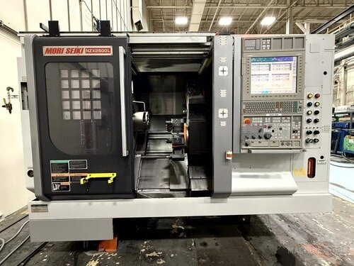 MORI SEIKI NZX2500/600L – 2012
