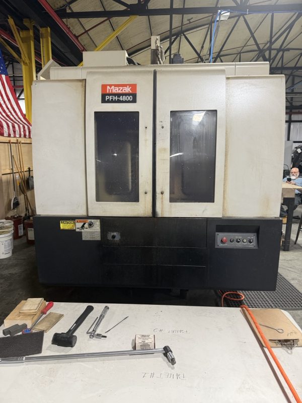MAZAK PFH-4800 – 2005