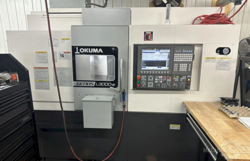 OKUMA GENOS L3000MYW 2024
