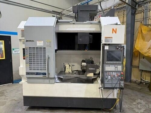 OKUMA GENOS M560-V 2017