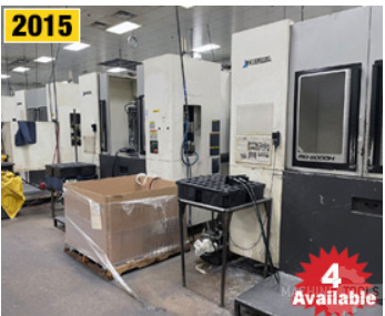 OKUMA MB-5000H – 2015
