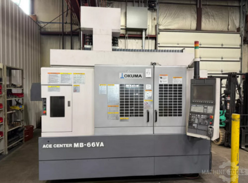OKUMA MB-66VA – 2012