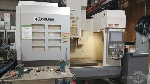 OKUMA MC-V4020 2007