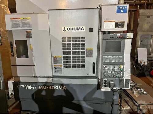 OKUMA MU 400VA – 2005