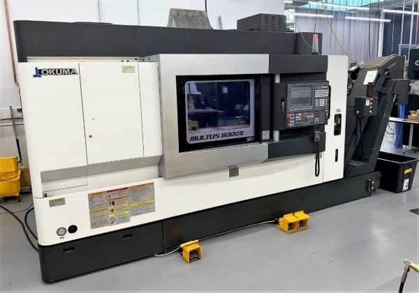 OKUMA MULTUS B300II – 2014