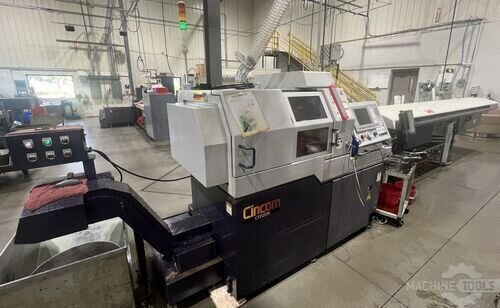 USED CITIZEN L20VII 5M7 – 2000 - CNC Machine For Sale - USA
