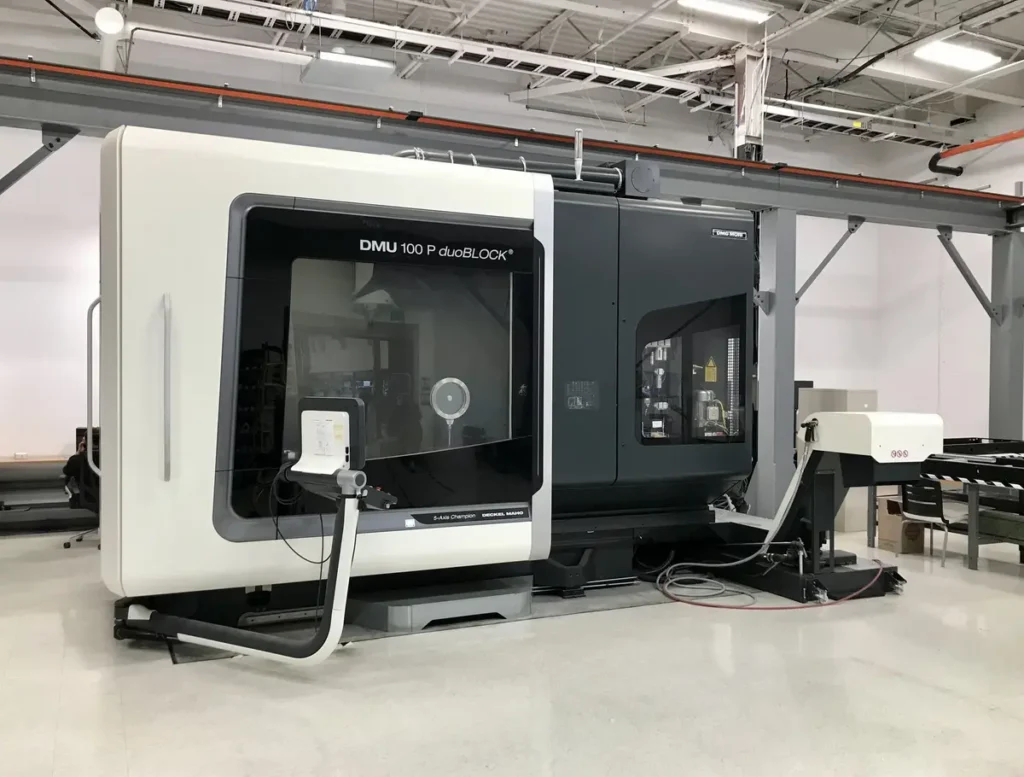 DMG MORI DMU 100P DUOBLOCK – 2018