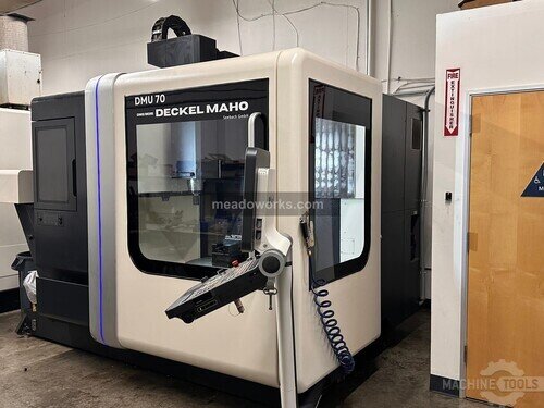 DMG MORI DMU 70 – 2011