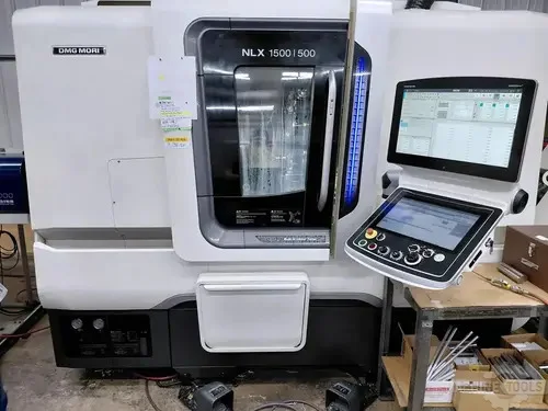 DMG MORI NLX 1500SY/500 – 2014