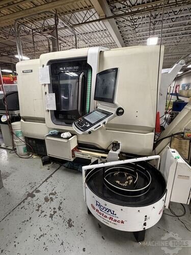 DMG MORI NLX-1500SY/500 – 2015