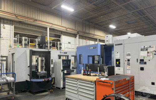 DN SOLUTIONS NHP 5000 – 2022
