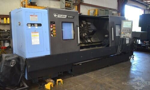 DN SOLUTIONS PUMA 5100LC – 2023