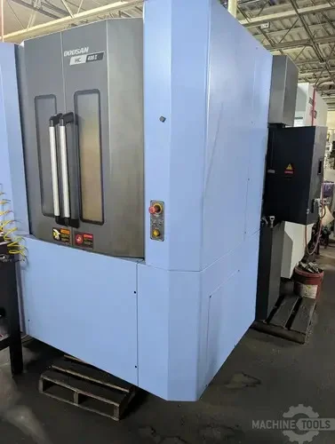 DOOSAN HC 400II – 2016